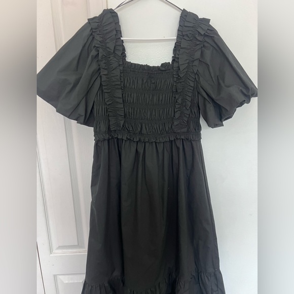 black english factory maxi dress - Picture 2 of 3